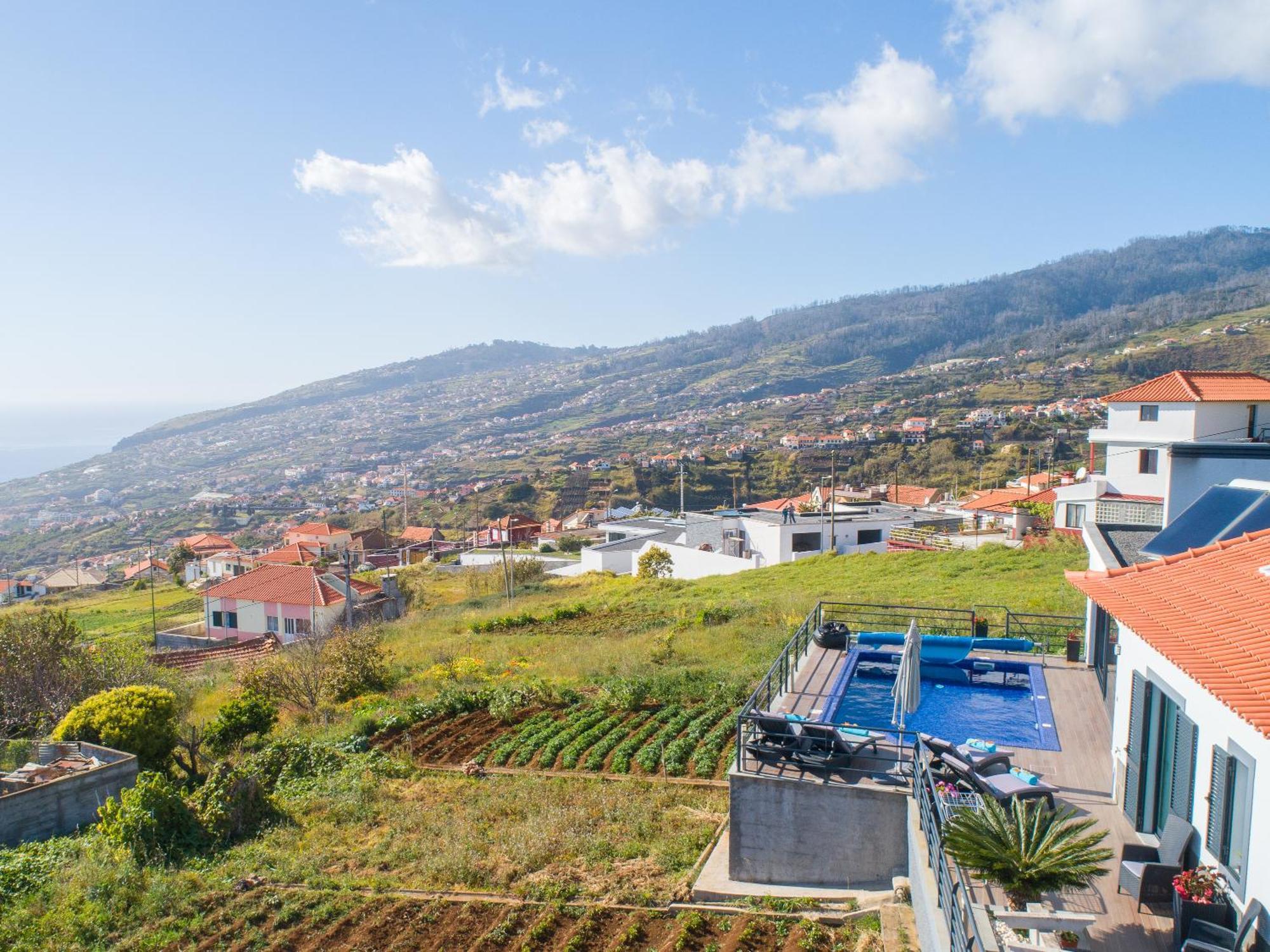 Casa Lira Villa Arco da Calheta  Eksteriør bilde