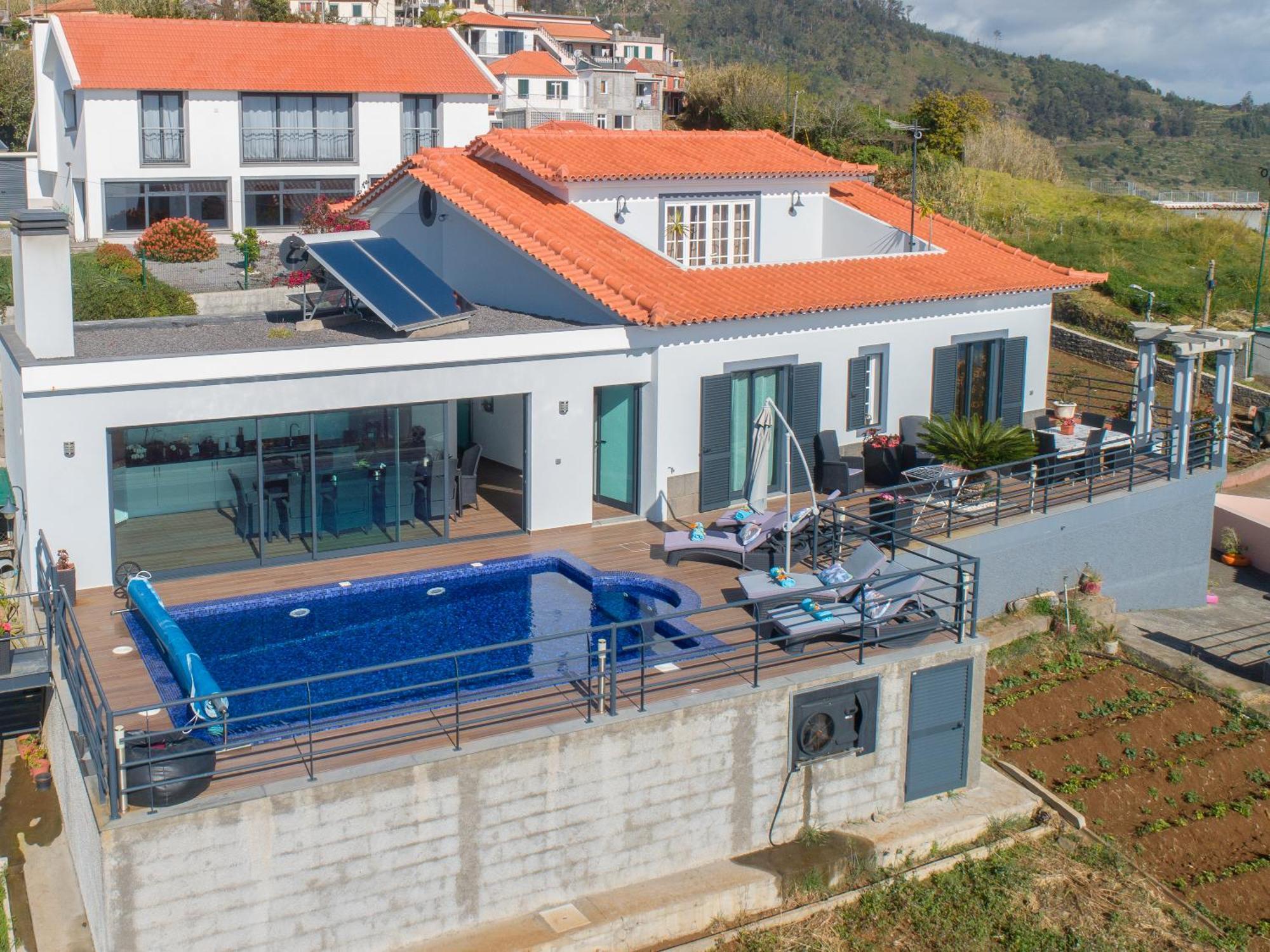 Casa Lira Villa Arco da Calheta  Eksteriør bilde